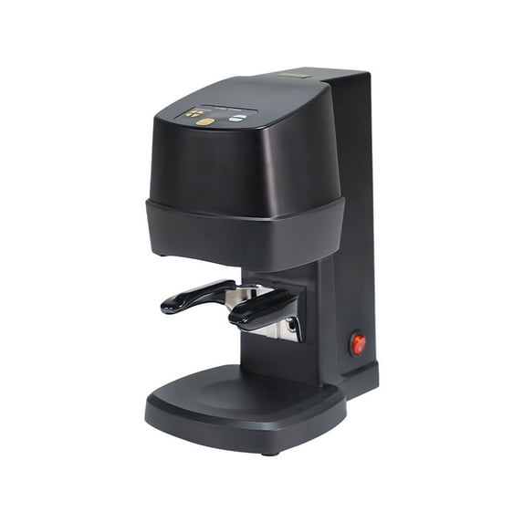 58MM Electric Coffee Tamper Plastic+Stainless Steel Automatic Espresso Coffee Powder Presser