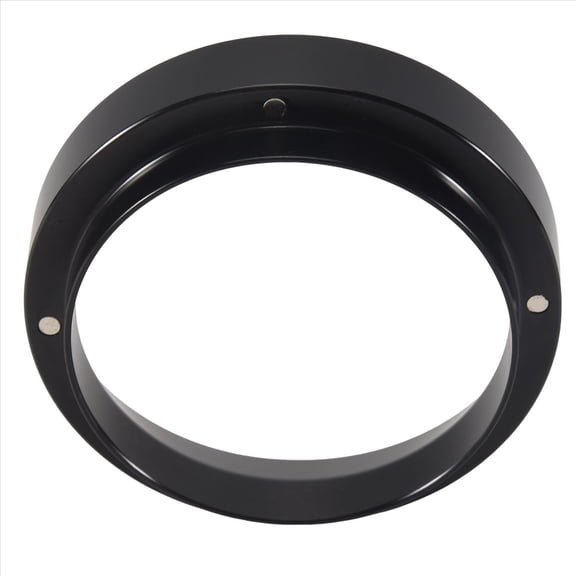 58MM Stainless Steel Intelligent Dosing Ring for Brewing Bowl Coffee Powder Espresso Tool Tamper Funnel