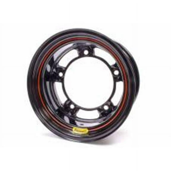 58SR3 3 in. Back Spacing 5 Spun Wheel - Black