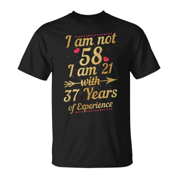 58Th Birthday Woman 58 Year Old TShirt