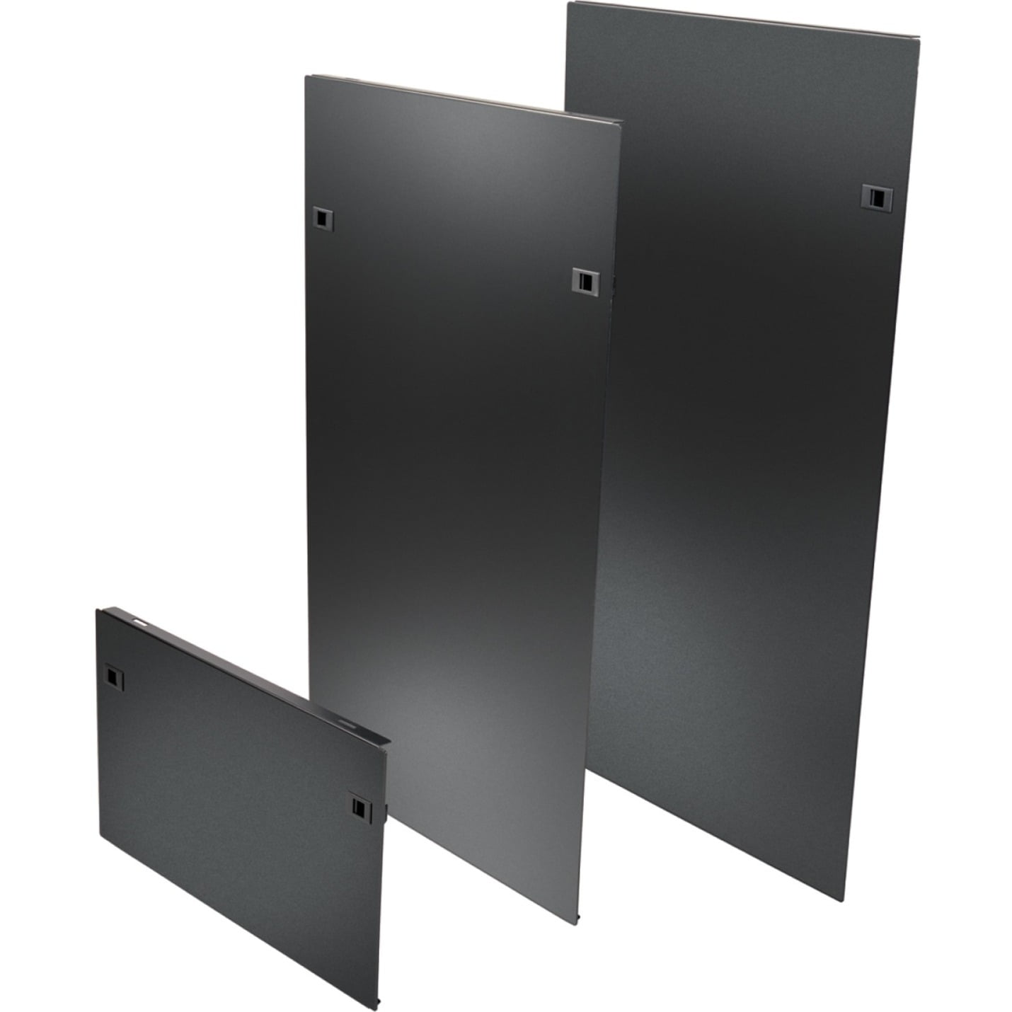 58U SmartRack Heavy-Duty Open Frame Side Panels with Latches - Walmart.com