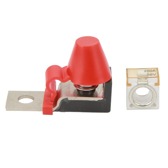 58V Terminal Fuse Block Kit with M8 Single Stud for Multiple Batteries