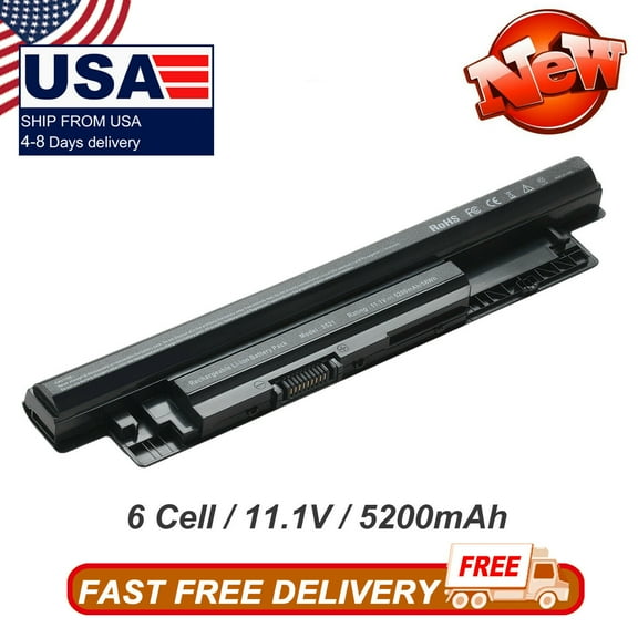 58Wh XCMRD 11.1V Battery For Dell Inspiron 14-3421 15-3521 5521 17-3721 5721 US