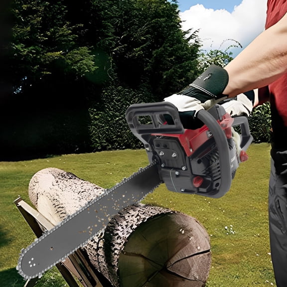 58cc 2-Stroke Gas Powered 20 Chainsaw, High-Performance Cutting Tool