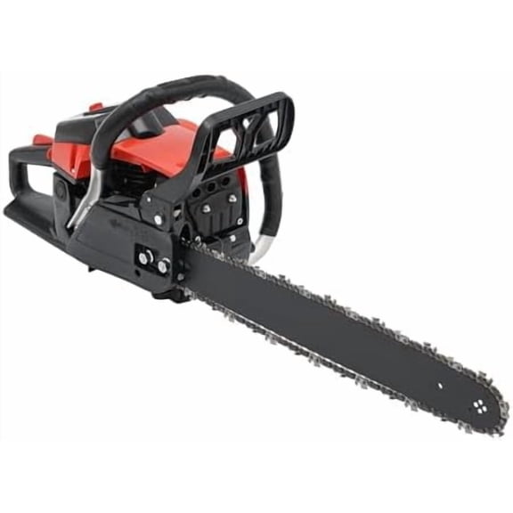 58cc 2200w Gas Chainsaw,18 Inch 2-StrokeChainsaw,Handheld Cordless Petrol Chain Saw,Gasoline Chainsaw For Trees Gas Powered Farm and Garden$$Garden & Patio