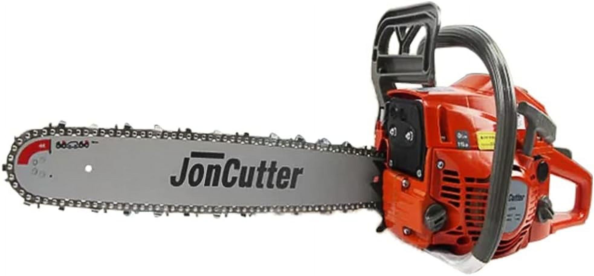 58cc JonCutter G5800 Gasoline Chainsaw Power Head With 20inch .3/8