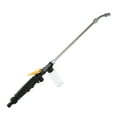 thumbnail image 1 of Unique Bargains 22.8in Car High Pressure Water Gun Hose Sprayer Nozzle with Foam Bottle Extendable Washer Sprayer Car Clean Washer Tool 1Set, 1 of 7