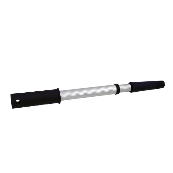 58cm Portable Extended Reach Pole 2 Section Telescopic Rod Roller Handle