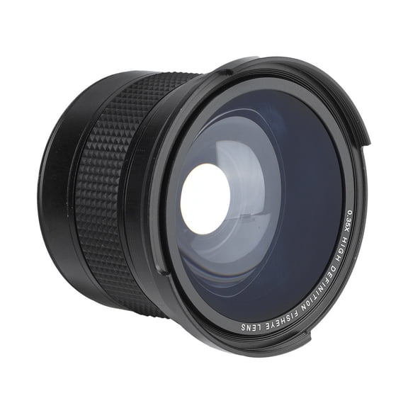 58mm 0.35x Fisheye Super Wide Angle Lens Adapter for SLR DSLR Digital Cameras 10 in / 25.4 cm