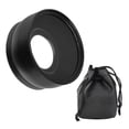 thumbnail image 1 of 58mm 0.45X Macro Conversion & Wide Angle Lens for SLR DSLR Camera Black, 1 of 8