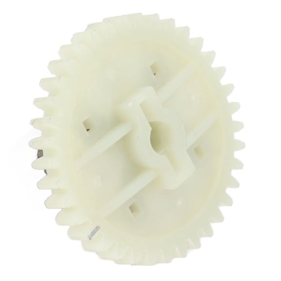 58mm / 2.3 inches Air Cooled Diesel Generator Governor Gear 37 Teeth Replacement Accessory for Garden Machine 173 178 186F Models Durable Iron Plastic Construction