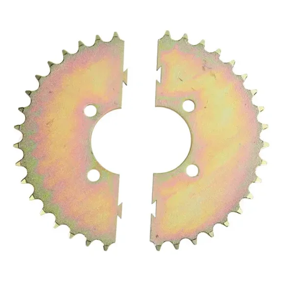 58mm 37T Split Sprockets for ATV Go Karts 530