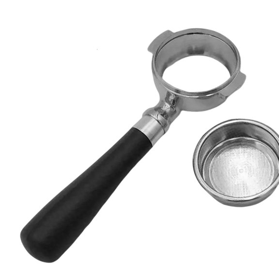 58mm Bottomless Portafilter Handle Coffee Machine Handle Coffee Training Tool