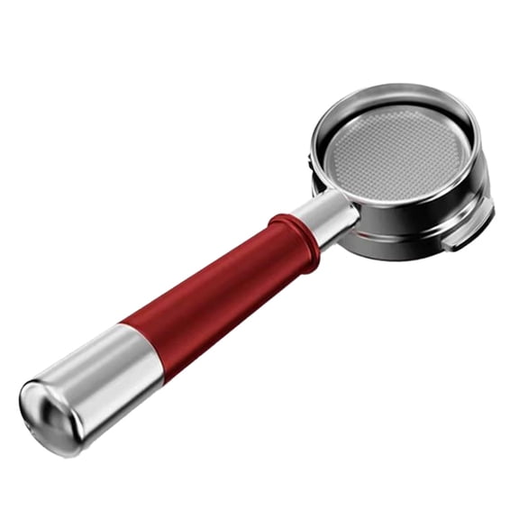 58mm Bottomless Portafilter for La Marzocco/E61, Espresso Machine Accessory with Metal Handle Coffee Accessories C