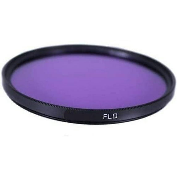 58mm Bullet Optics Protective Color Enhancing True-to-Life Fluorescent Filter for Canon EF 85mm f/1.8 USM Lens