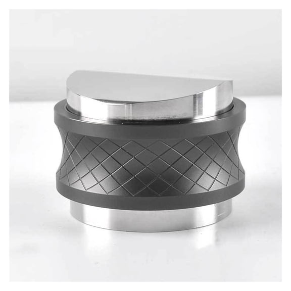 58mm Coffee Distributor, Stainless Steel Espresso Distribution Tool, Coffee Powder Hammer Tool, Professional Espresso Distributor Leveler Tool