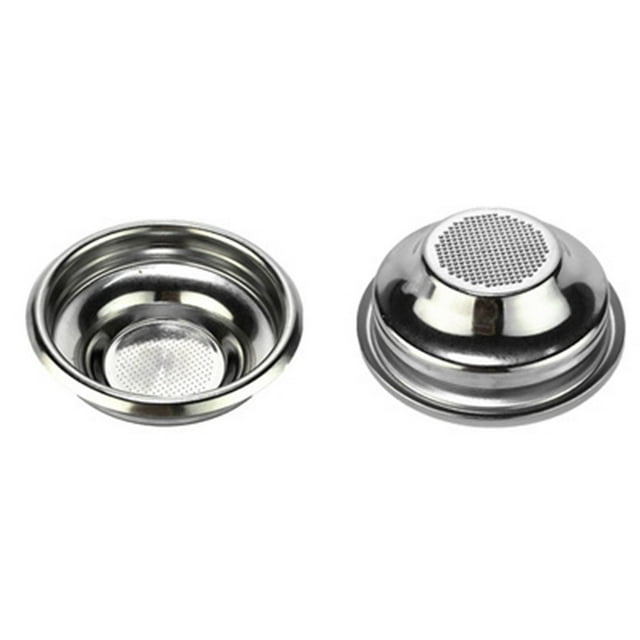 58mm Coffee Filter Basket Silver Stainless Steel Machine Espresso Maker