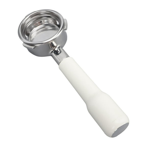 58mm Coffee Portafilter, 3 Ear Design For Improved Extraction Consistent Coffee Taste