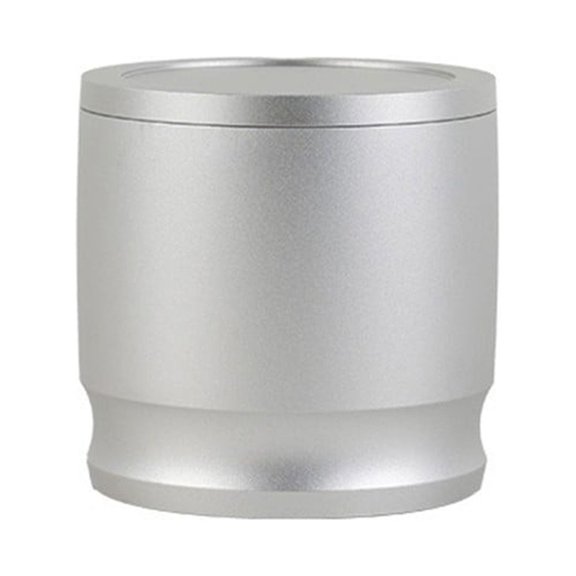 58mm Coffee Powde Dosing Rings Press With Lid Aluminum Alloy Coffee Filter Holder Dosing Cup Coffee Brewing Cup Dosing Ring