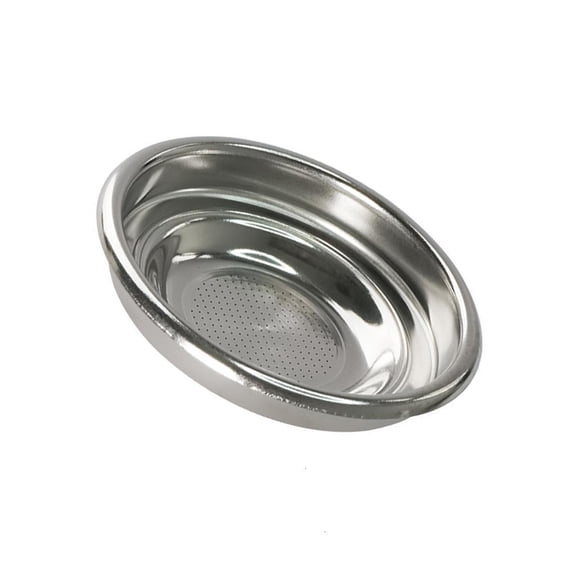 58mm Commercial Grade Coffee Filter Basket Sturdy Nonrust Steel Suitable With Espressos