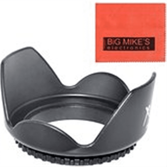 58mm Digital Tulip Flower Lens Hood For Canon Digital EOS Rebel SL1, T1i, T2i, T3, T3i, T4i, T5, T5i EOS60D, EOS70D, 50D, 40D, 30D, EOS 5D, EOS5D Mark III, EOS6D, EOS7D, EOS7D Mark II, EOS-M Digital S
