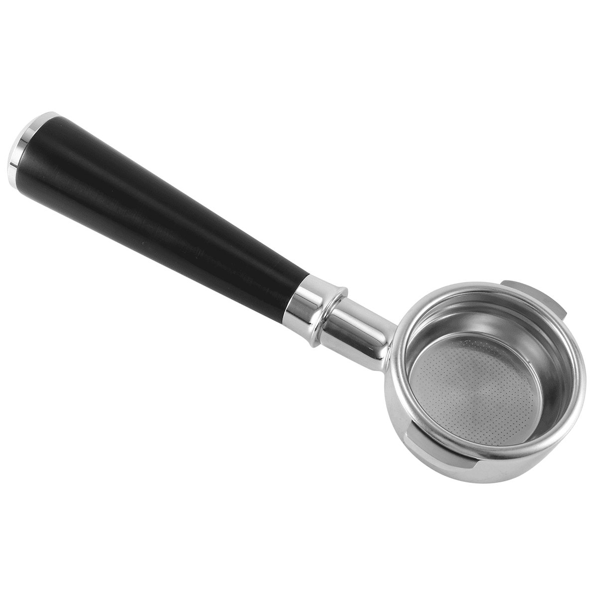 58mm Double Ear Coffee Machine Filter Holder E61 Bottomless Portafilter