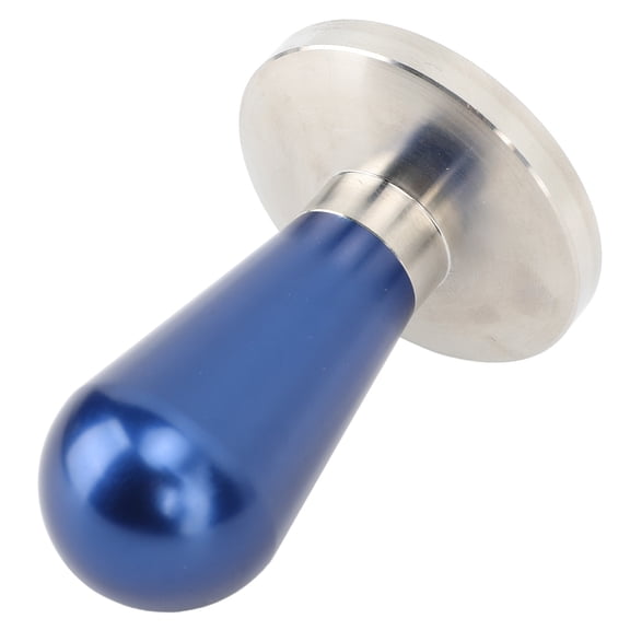 58mm Espresso Coffee Tamper Aluminum Alloy Ergonomic Handle Press Tool for Home Kitchen (58 mm / 2.28 in)