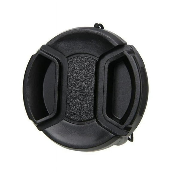 58mm Front Lens Cap Hood Cover Snap-on Protection Cover String With S7G7