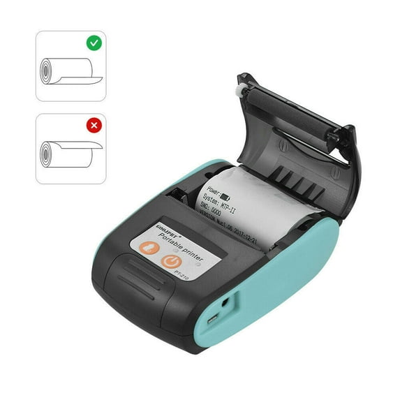58mm IOS Android Rechargeable Receipt Machine Wireless Supermarket Portable Thermal Printer Ticket Mini USB Shop