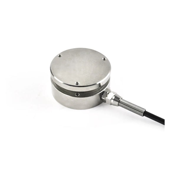 58mm Inline Load Cell Miniature Compression And Tension Load Cell For Impact Force Measurement Weighing Sensor ,Easy to Use - 30KG_A