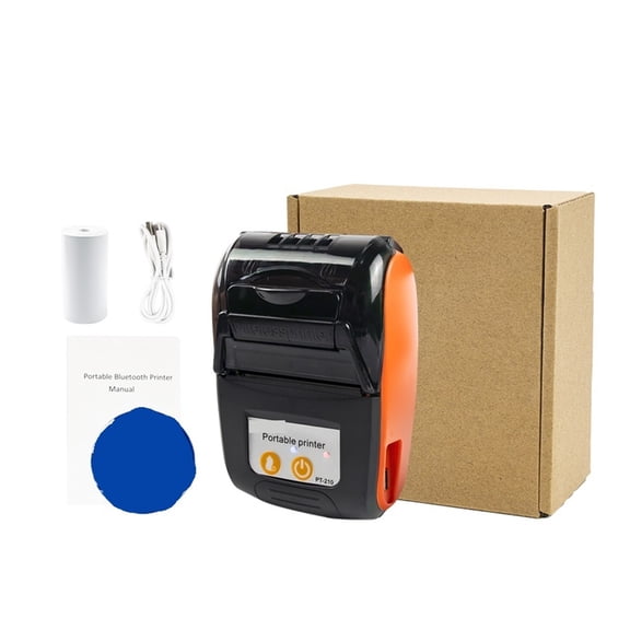 58mm Mini Portable Thermal Printer Bluetooth Ticket Bill Receipt for Business