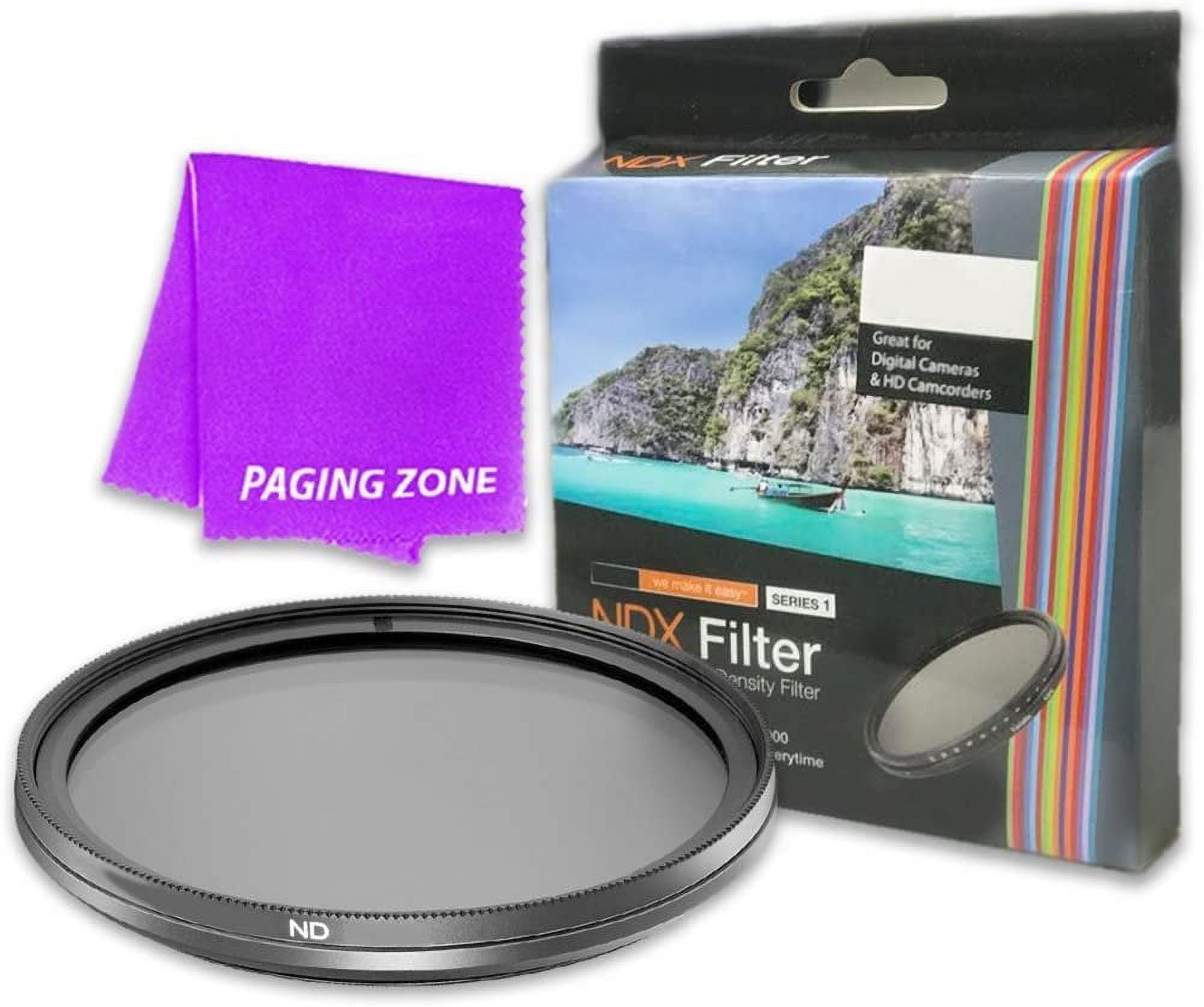 58mm NDX Variable Range Neutral Density Fader Filter Adjustable