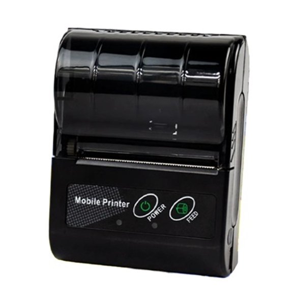 58mm Portable Mini Thermal Printer Receipt Ticket Mobile Pocket Wireless Bluetooth Bill