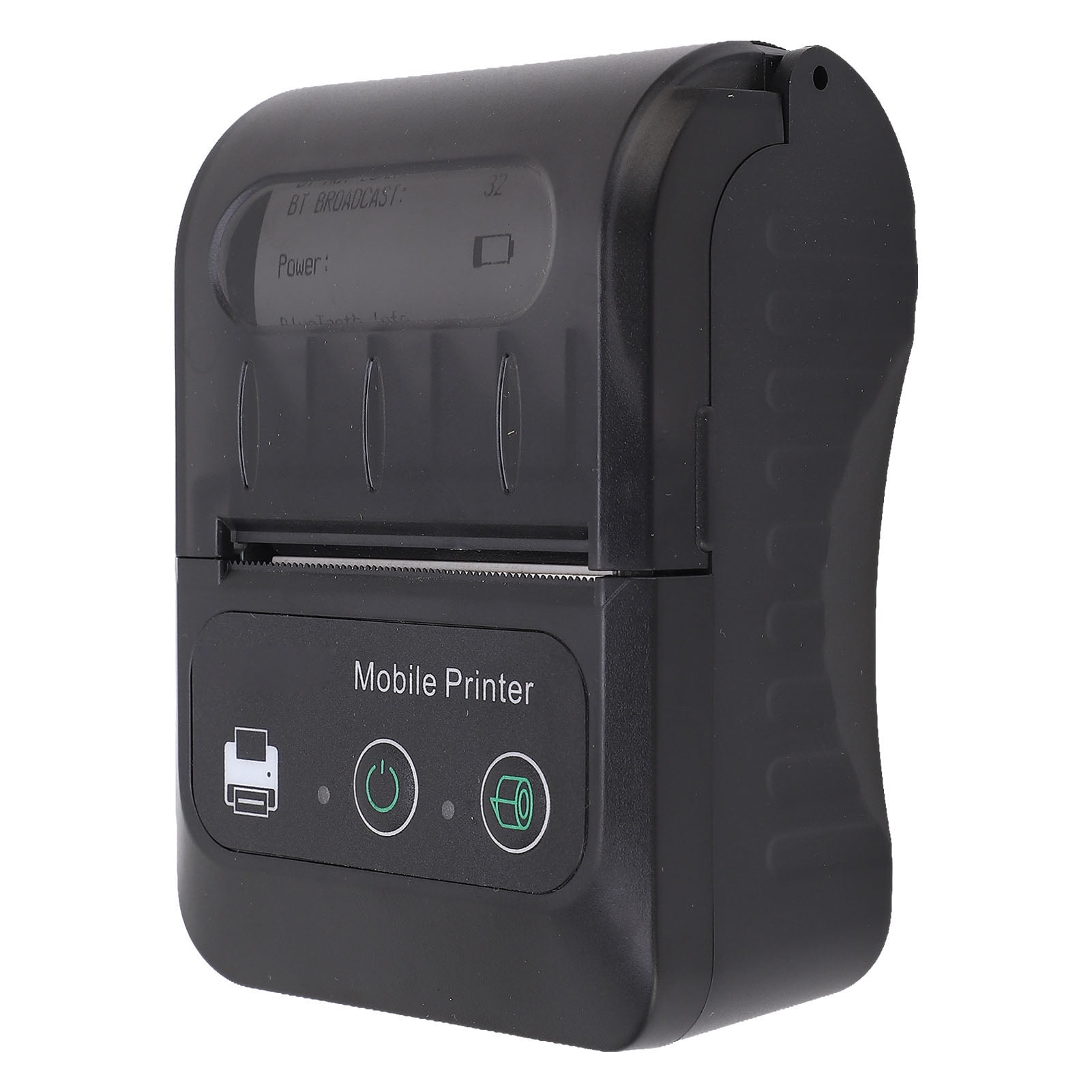 58mm Portable Mini Thermal QR Code Printer 2in Cordless USB Receipt ...