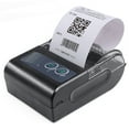 thumbnail image 1 of 58mm  Portable Thermal Printer Wireless Lable Receipt Shipping Exrpress Printer USB BT Connection Support ESC/POS Command Compatible with Windows Android iOS for Supermarket Store Restau, 1 of 7