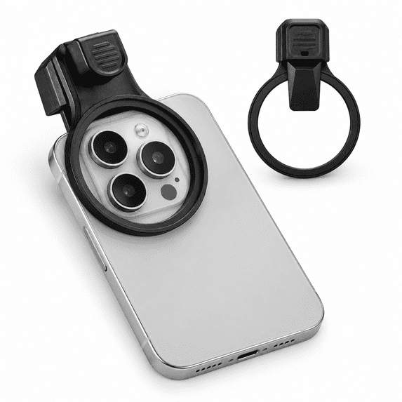 The Adapter 58mm Press-on Phone Lens Filter Adapter - Walmart.com