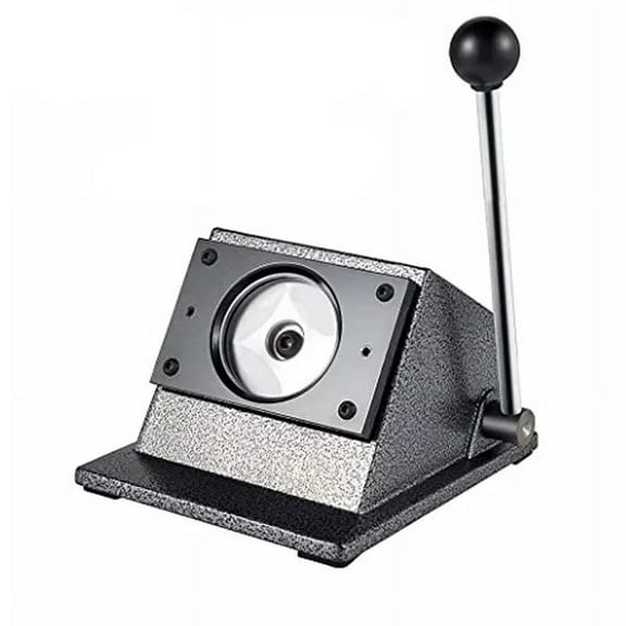 58mm Round Badge Paper Cutter Punch Die Cutter Button Maker Circular DIY Button Badage ,Easy to Use