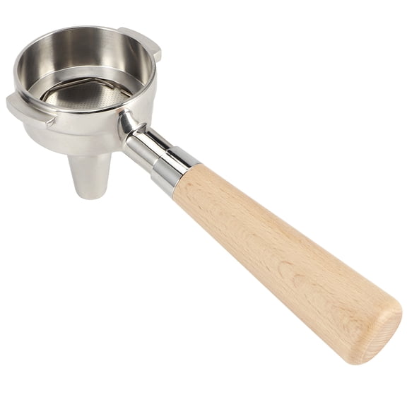 58mm Stainless Steel Bottomless Coffee Portafilter Filter Handle for Expobar Rocket E61