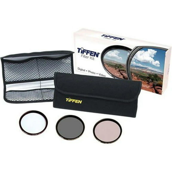 Tiffen 58mm Video Essential DV Filter Kit