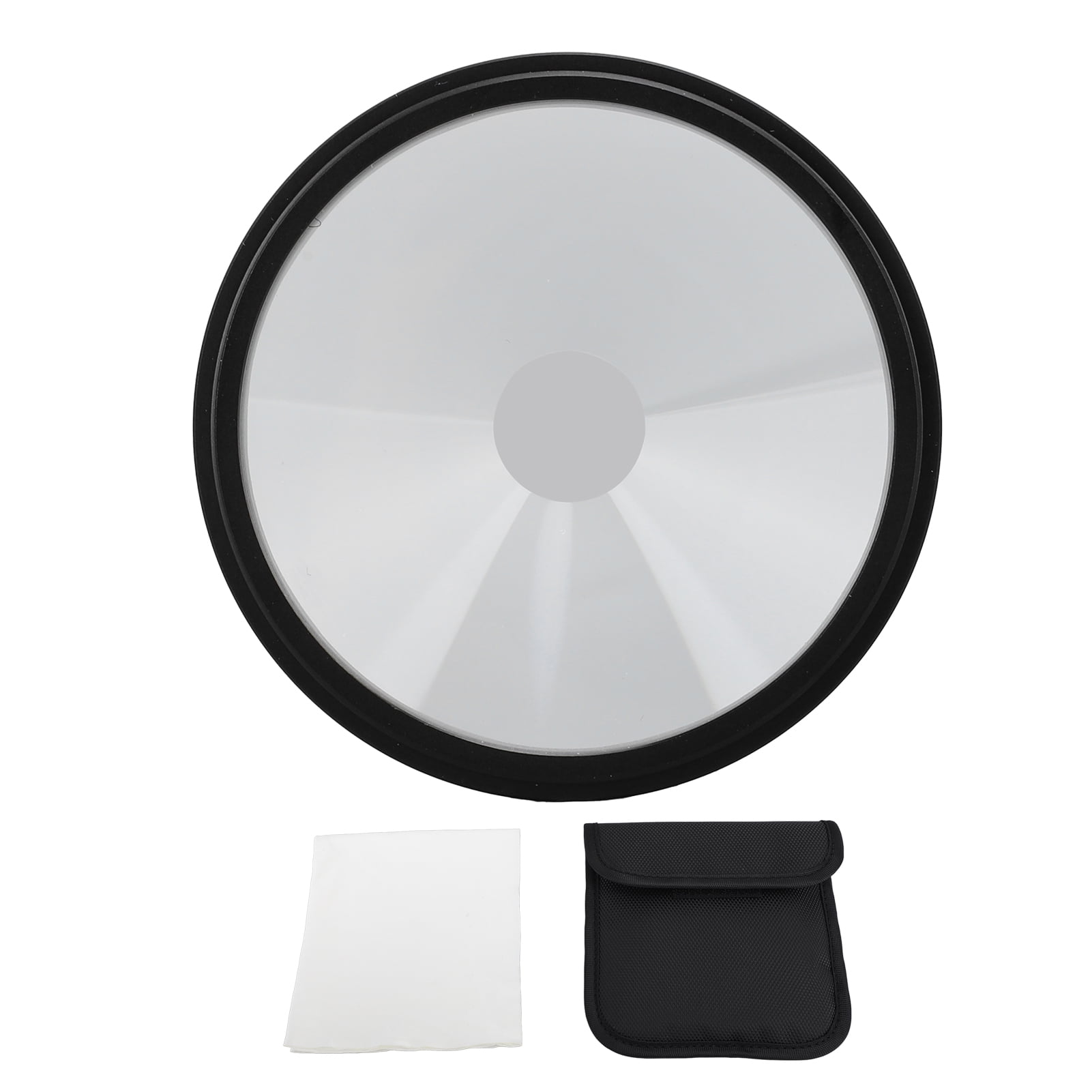 58mm Vortex Prism Filter Waterproof MRC Multilayer Coating Non Slip Camera Vortex Distortion