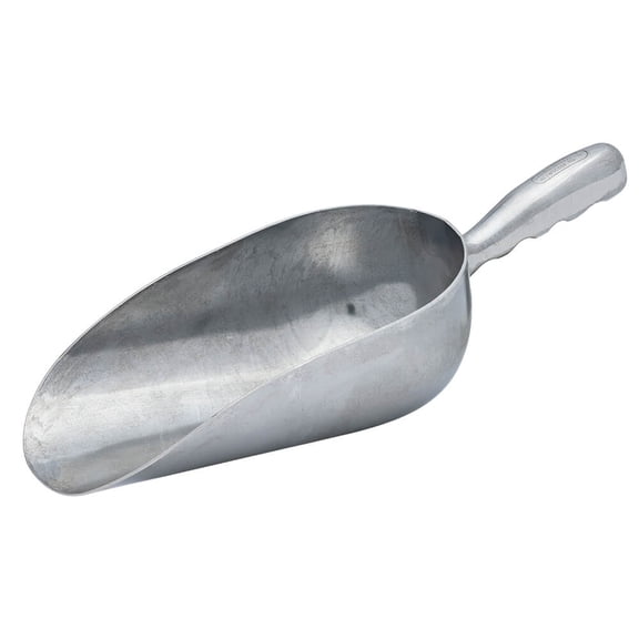 58oz Aluminum Round Bottom Sample Scoop