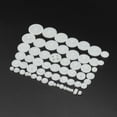 thumbnail image 1 of 58pcs Plastic Gears M0.5 For Motor Robotics Model Shaft Part DIY Helicopter Car, 1 of 2