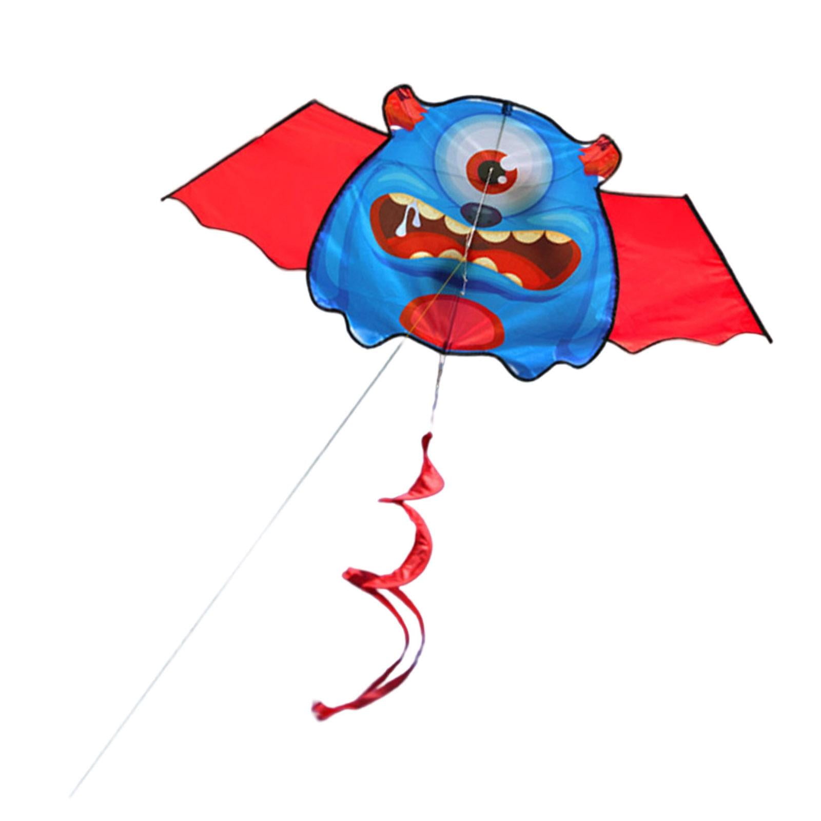 58x23inch Easy Control with 20Meters Line Single Line Cartoon s Outdoor Sport Toys Kids Adults Children