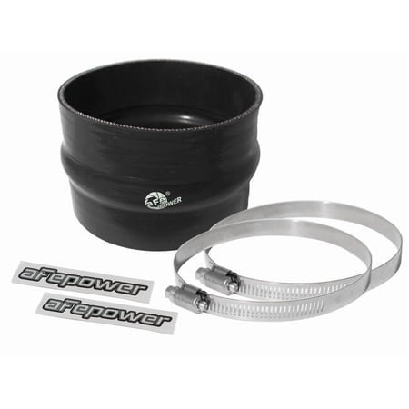 [59-00018]AFE Air Intake Components.aFe MagnumFORCE Coupling Kit 4.5in ID x 3in L Hump (Silicone)