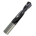 thumbnail image 1 of #59 (.0410") Screw Machine Stub Length Carbide Drill, 135° Split Point, AlTiN Coated, .500" Flute, 1-1/2"OAL, 1 of 1
