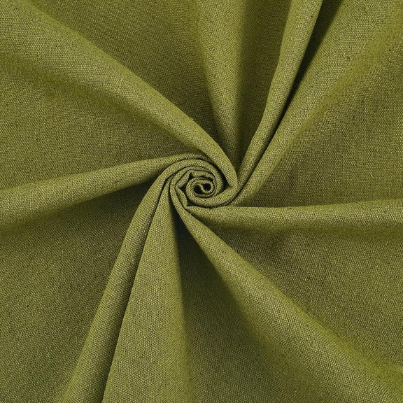 59.06 Inch Sage Green Linen Embroidery Fabric Needlework Cloth Soild Fabric Embroideried Quilting Premium Cotton Jute Blend Cloth