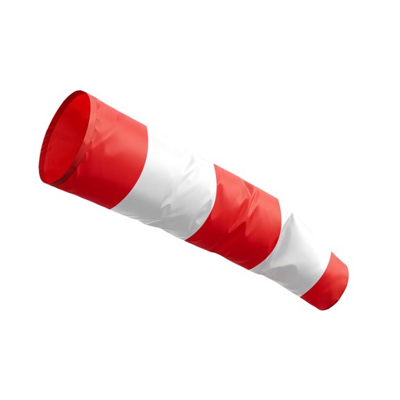 59.06 Inch Windsock Ripstop Nylon with Reflective Effects Wind Direction Outdoor Aviation