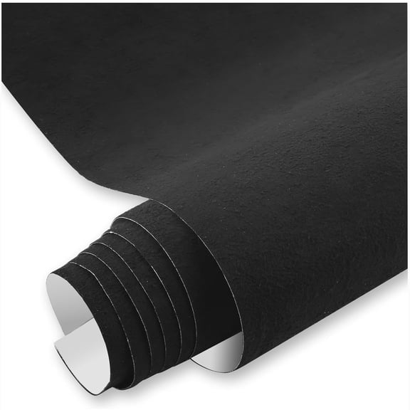 59.06"x15.75" Suede Fabric Interior Wrap,Self- Suede Wrap Interior Fabric for Repairing & Modifying Headliner,Cuttable Suedes Interiors Wraps