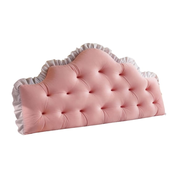 59.10 Inch Rectangular Polyester Bed Bolster Pillow, Reading Backrest Headboard Support Cushion for Dorm Home Sofa Window, Long Positioning Bolster for Bedroom, Back Comfort Cushion