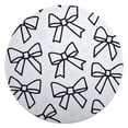 59.1in Round Blanket Light Weight Anti-Wrinkle Anti-Allergy Non ...